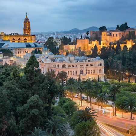 Your Home In Malaga Centro & Parking Free Exteriör bild