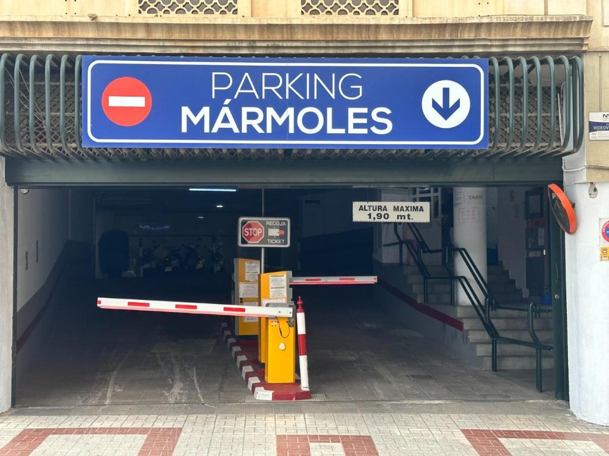 Your Home In Malaga Centro & Parking Free Exteriör bild