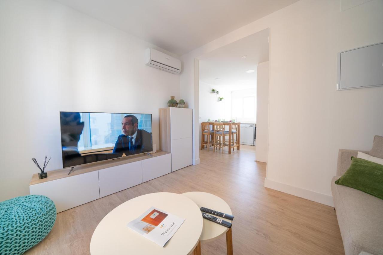 Your Home In Malaga Centro & Parking Free Exteriör bild