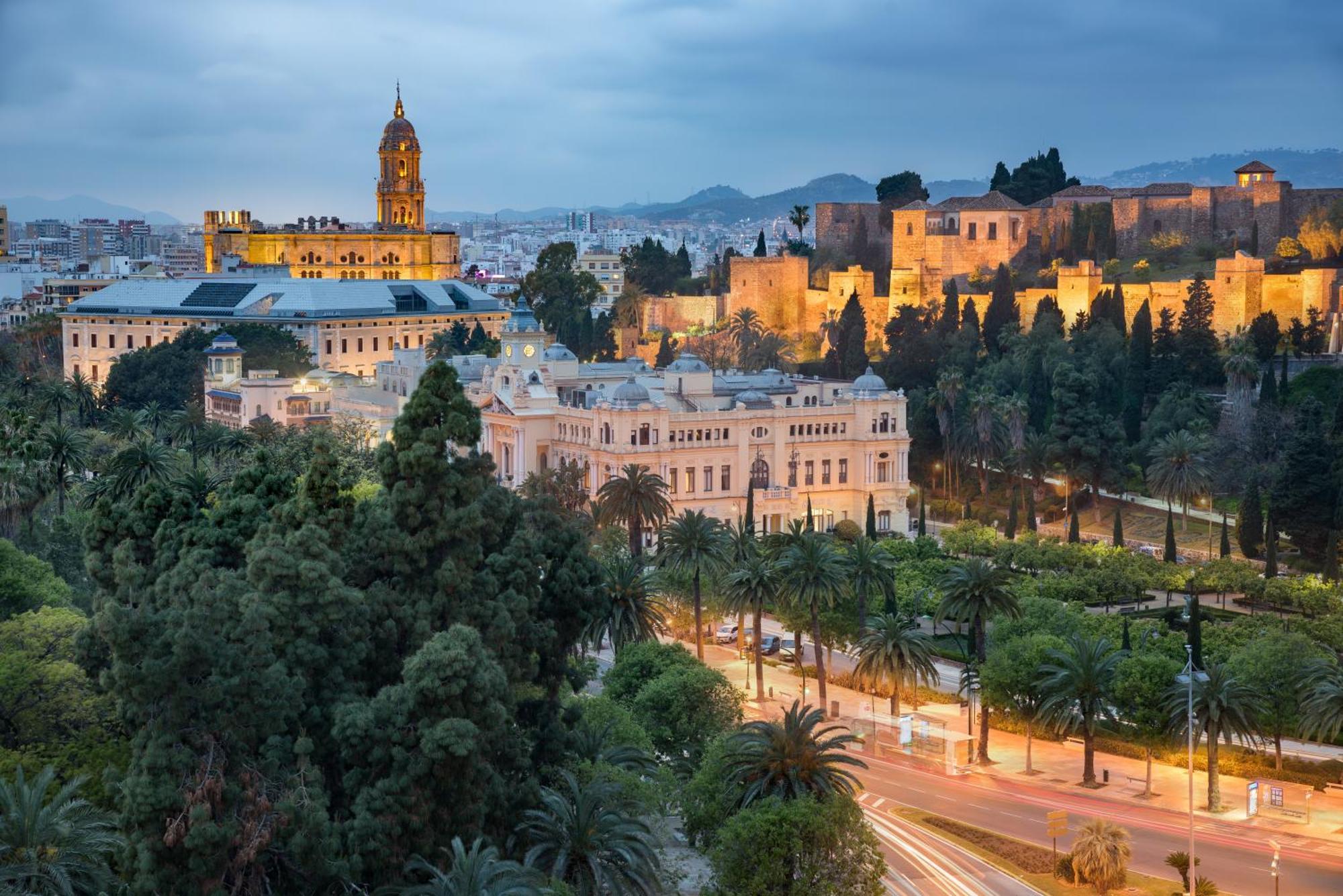 Your Home In Malaga Centro & Parking Free Exteriör bild